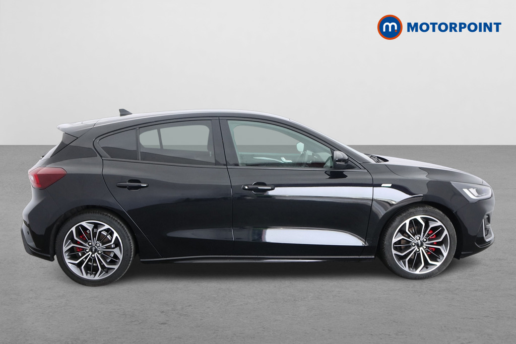 Ford Focus St-Line Vignale Manual Petrol Hatchback - Stock Number (1584888) - Drivers side