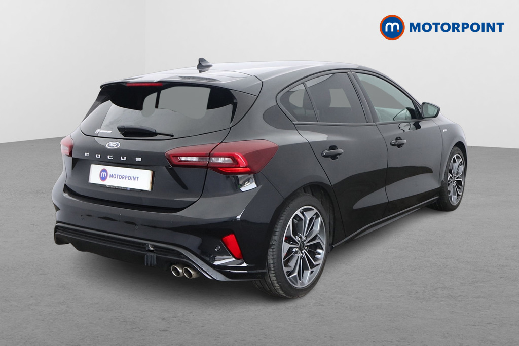 Ford Focus St-Line Vignale Manual Petrol Hatchback - Stock Number (1584888) - Drivers side rear corner