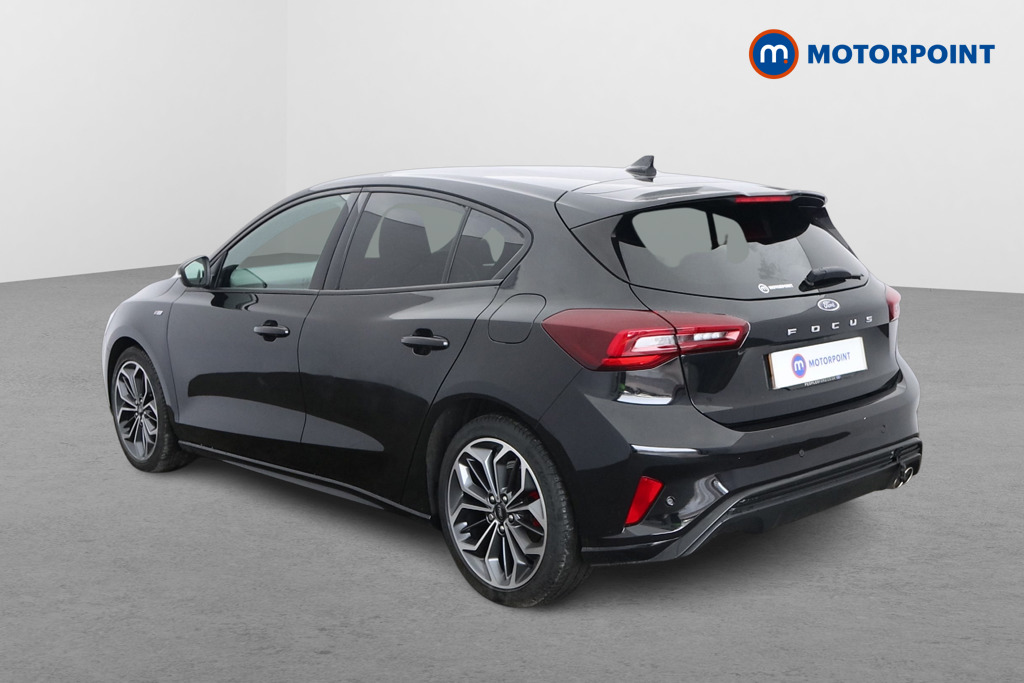 Ford Focus St-Line Vignale Manual Petrol Hatchback - Stock Number (1584888) - Passenger side rear corner