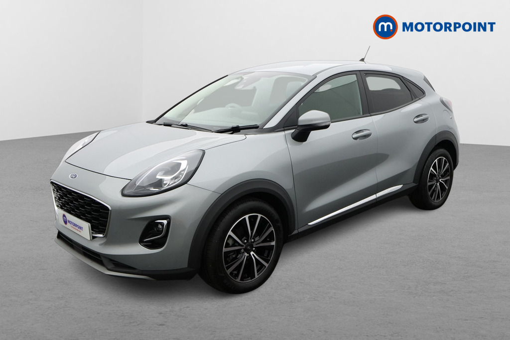 Ford Puma Titanium Design Automatic Petrol SUV - Stock Number (1584971) - Passenger side front corner