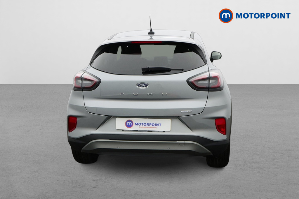 Ford Puma Titanium Design Automatic Petrol SUV - Stock Number (1584971) - Rear bumper