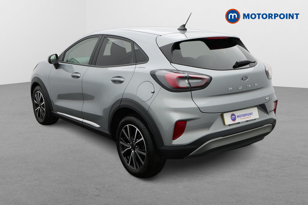 Ford Puma Titanium Design Automatic Petrol SUV - Stock Number (1584971) - Passenger side rear corner