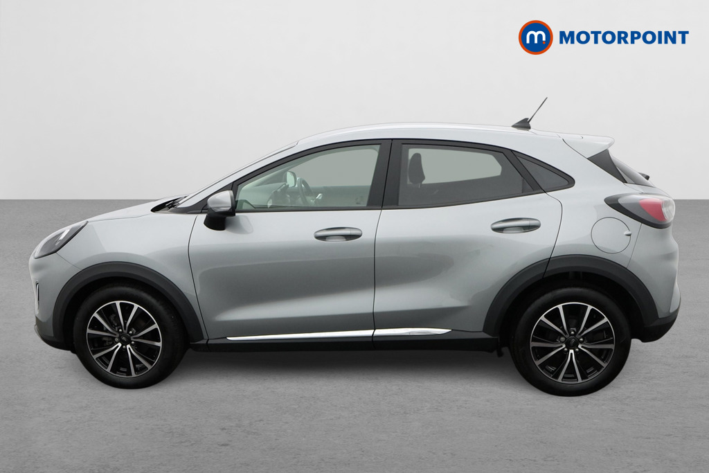 Ford Puma Titanium Design Automatic Petrol SUV - Stock Number (1584971) - Passenger side