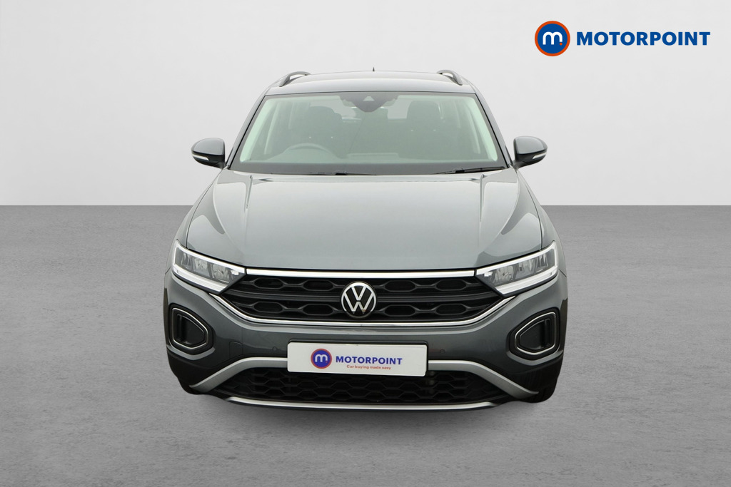 Volkswagen T-Roc Life Manual Petrol SUV - Stock Number (1585111) - Front bumper