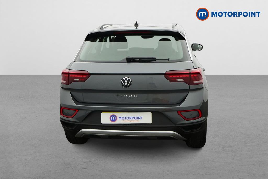 Volkswagen T-Roc Life Manual Petrol SUV - Stock Number (1585111) - Rear bumper