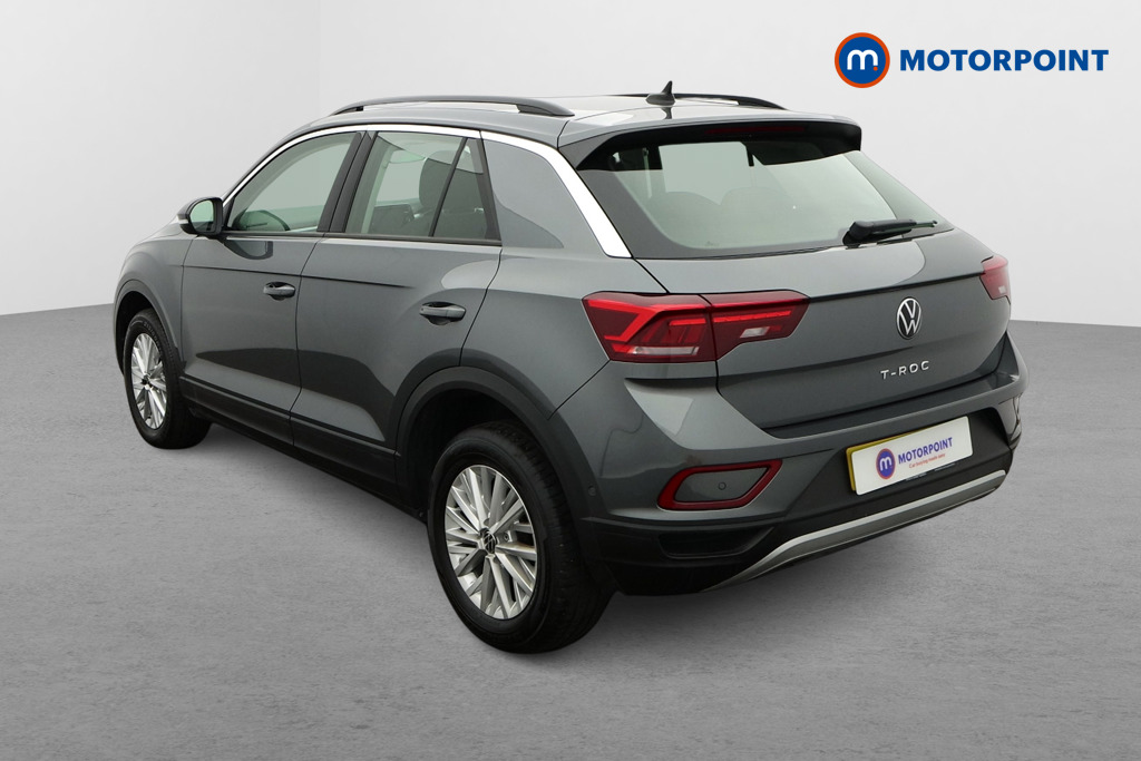 Volkswagen T-Roc Life Manual Petrol SUV - Stock Number (1585111) - Passenger side rear corner
