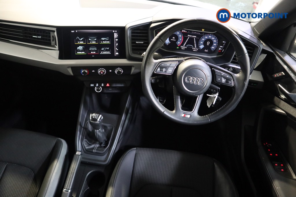 Audi A1 S Line Manual Petrol Hatchback - Stock Number (1585431) - 1st supplementary image