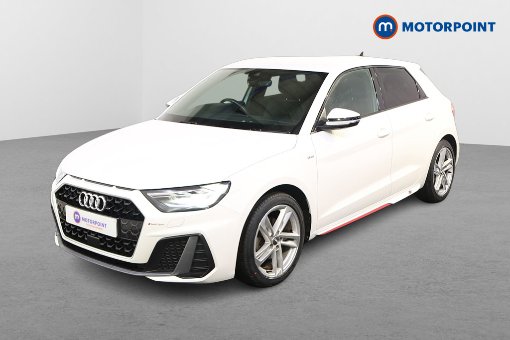 Audi A1 S Line Manual Petrol Hatchback - Stock Number (1585431) - Passenger side front corner