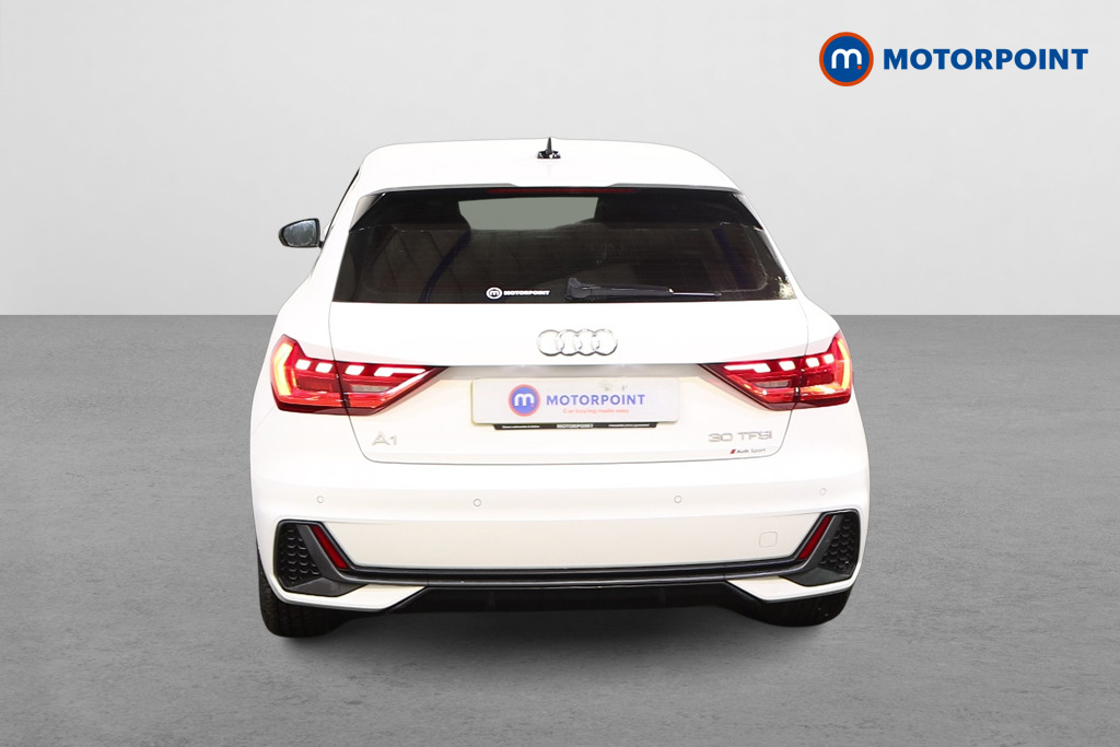 Audi A1 S Line Manual Petrol Hatchback - Stock Number (1585431) - Rear bumper