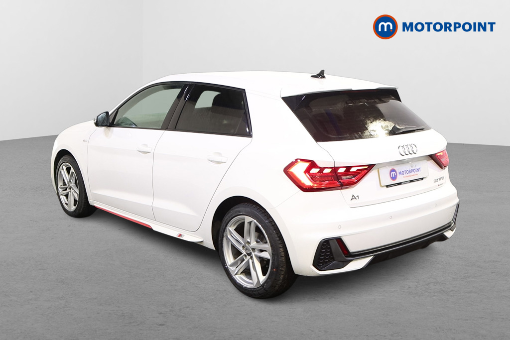 Audi A1 S Line Manual Petrol Hatchback - Stock Number (1585431) - Passenger side rear corner