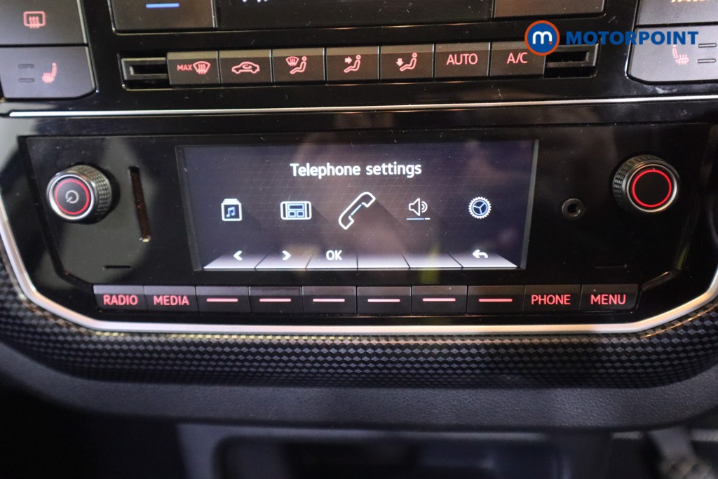 Volkswagen UP Black Edition Manual Petrol Hatchback - Stock Number (1585477) - 2nd supplementary image
