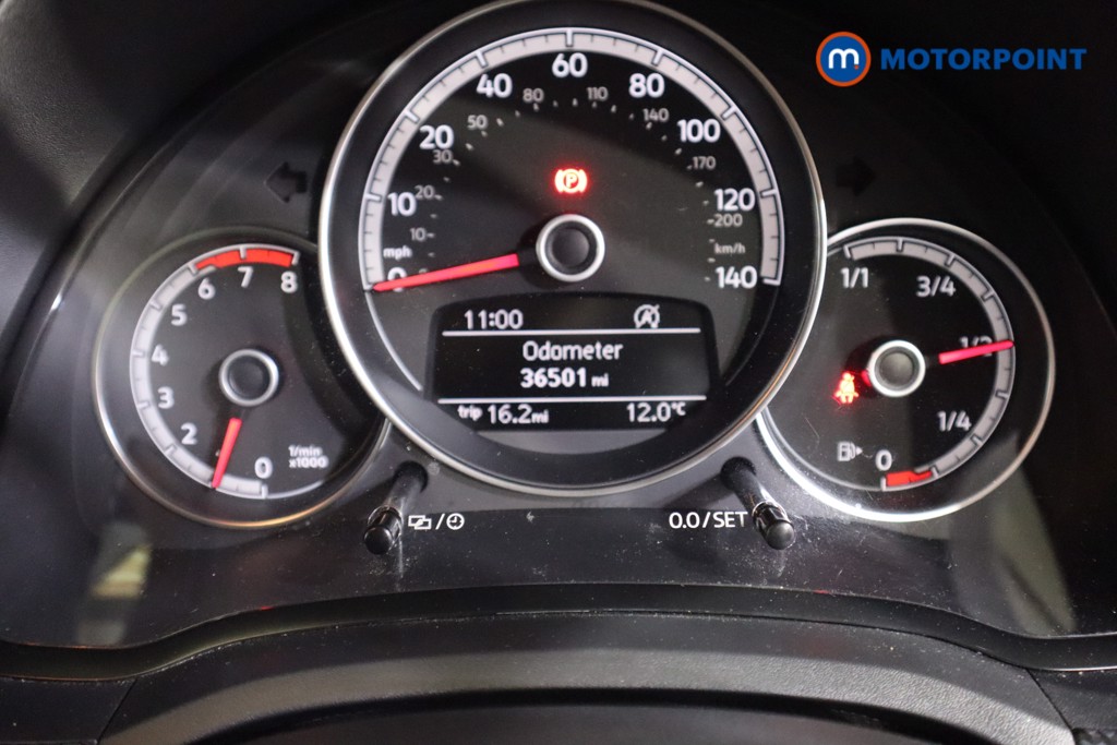 Volkswagen UP Black Edition Manual Petrol Hatchback - Stock Number (1585477) - 4th supplementary image