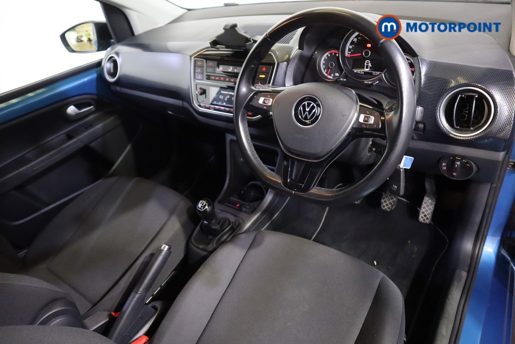 Volkswagen UP Black Edition Manual Petrol Hatchback - Stock Number (1585477) - 1st supplementary image