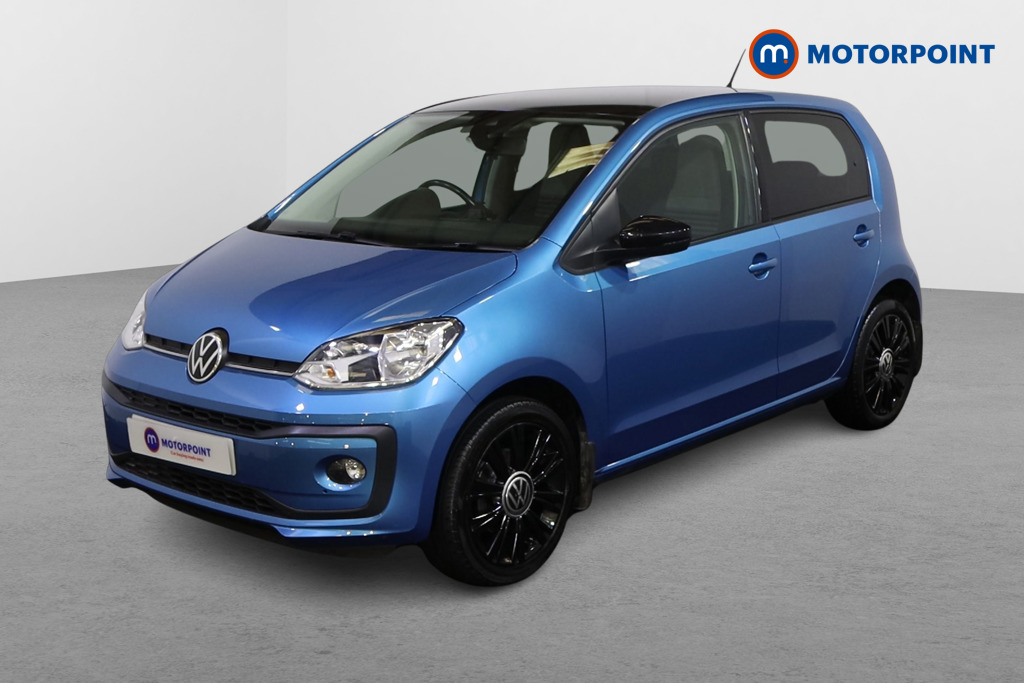 Volkswagen UP Black Edition Manual Petrol Hatchback - Stock Number (1585477) - Passenger side front corner