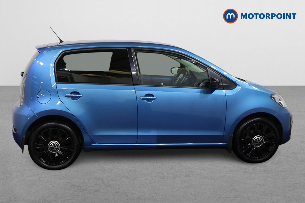 Volkswagen UP Black Edition Manual Petrol Hatchback - Stock Number (1585477) - Drivers side