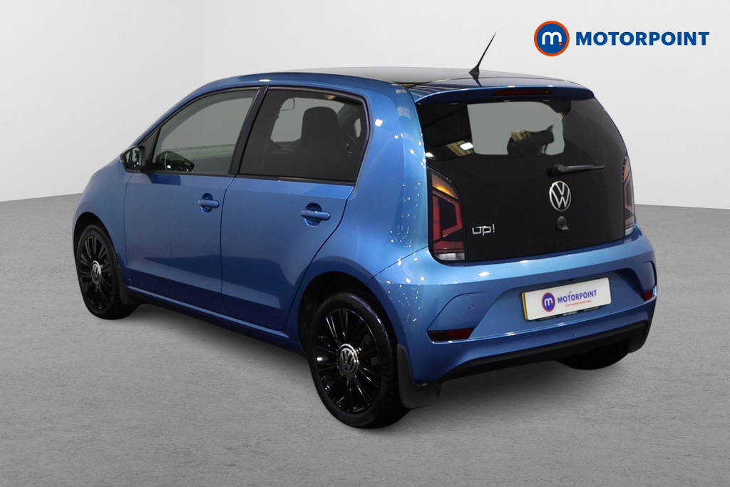Volkswagen UP Black Edition Manual Petrol Hatchback - Stock Number (1585477) - Passenger side rear corner