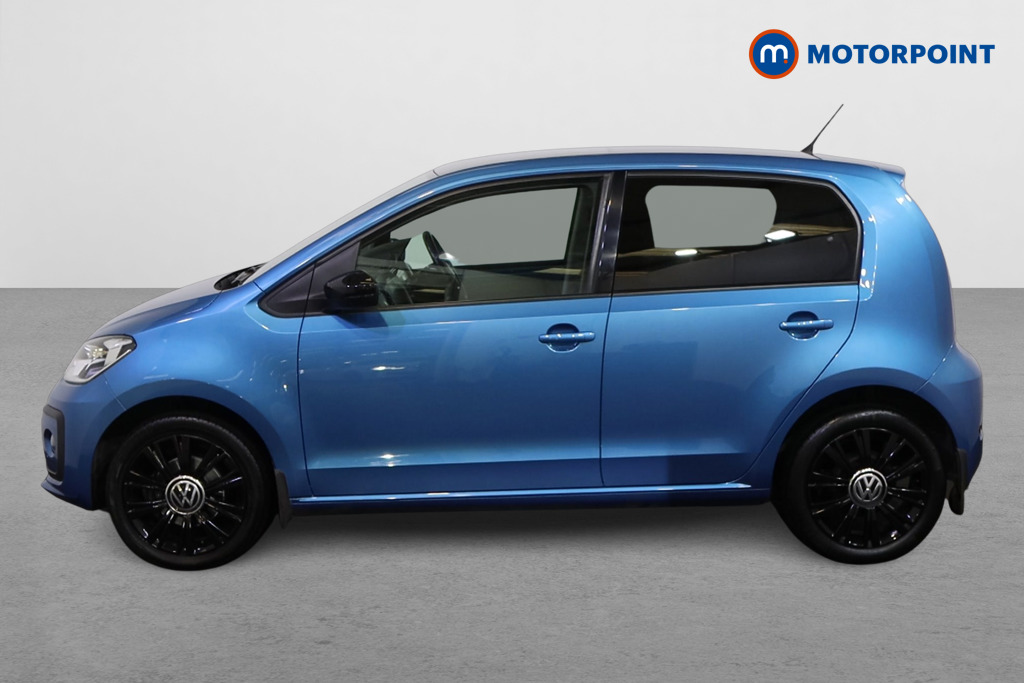 Volkswagen UP Black Edition Manual Petrol Hatchback - Stock Number (1585477) - Passenger side
