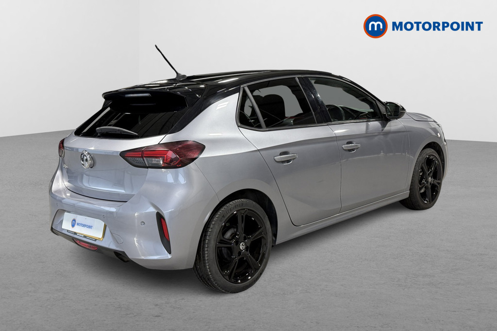 Vauxhall Corsa GS Manual Petrol Hatchback - Stock Number (1586022) - Drivers side rear corner