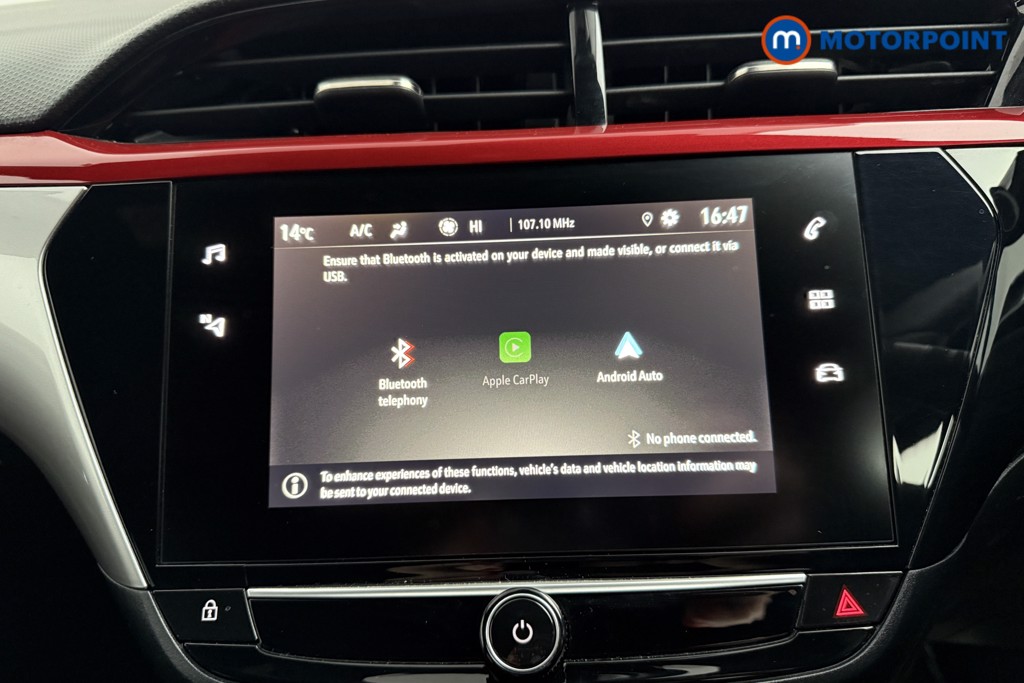 Vauxhall Corsa GS Manual Petrol Hatchback - Stock Number (1586025) - 8th supplementary image