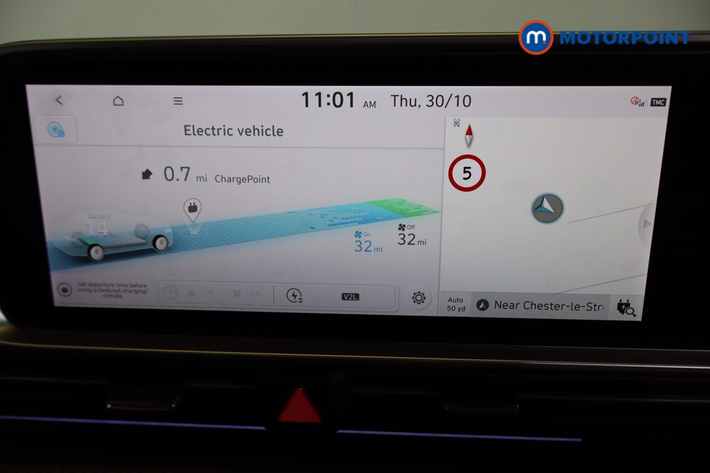 Hyundai Ioniq 6 Ultimate Automatic Electric Saloon - Stock Number (1586211) - 7th supplementary image