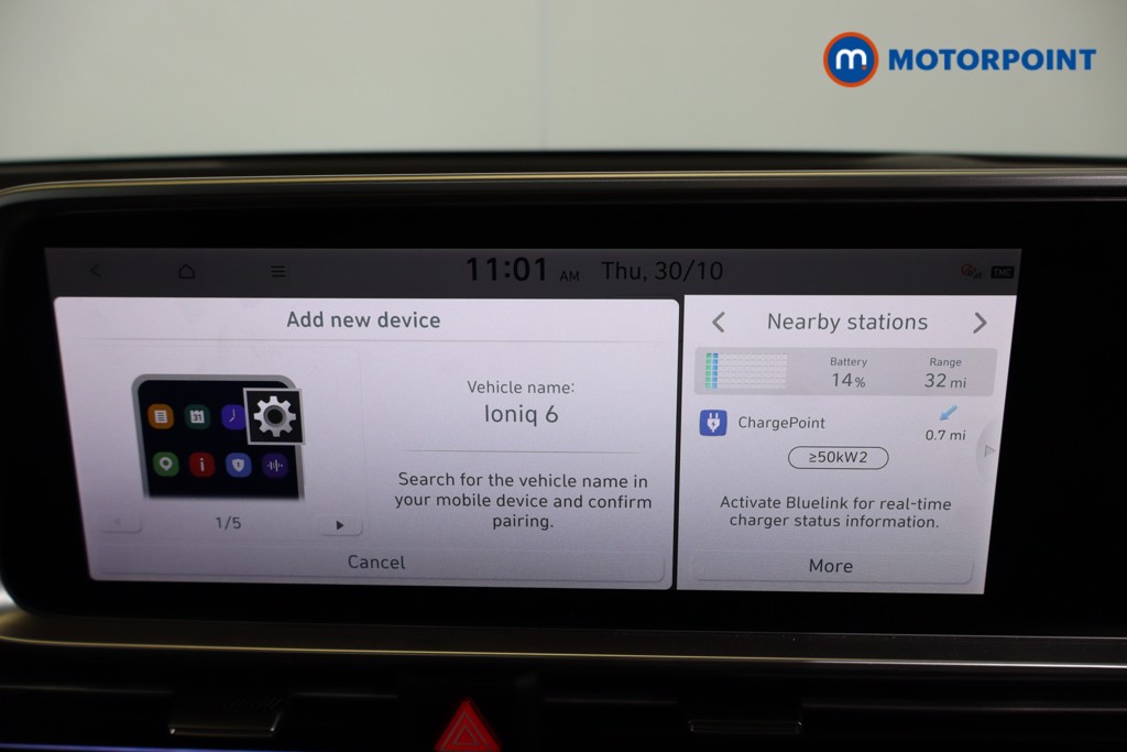 Hyundai Ioniq 6 Ultimate Automatic Electric Saloon - Stock Number (1586211) - 9th supplementary image