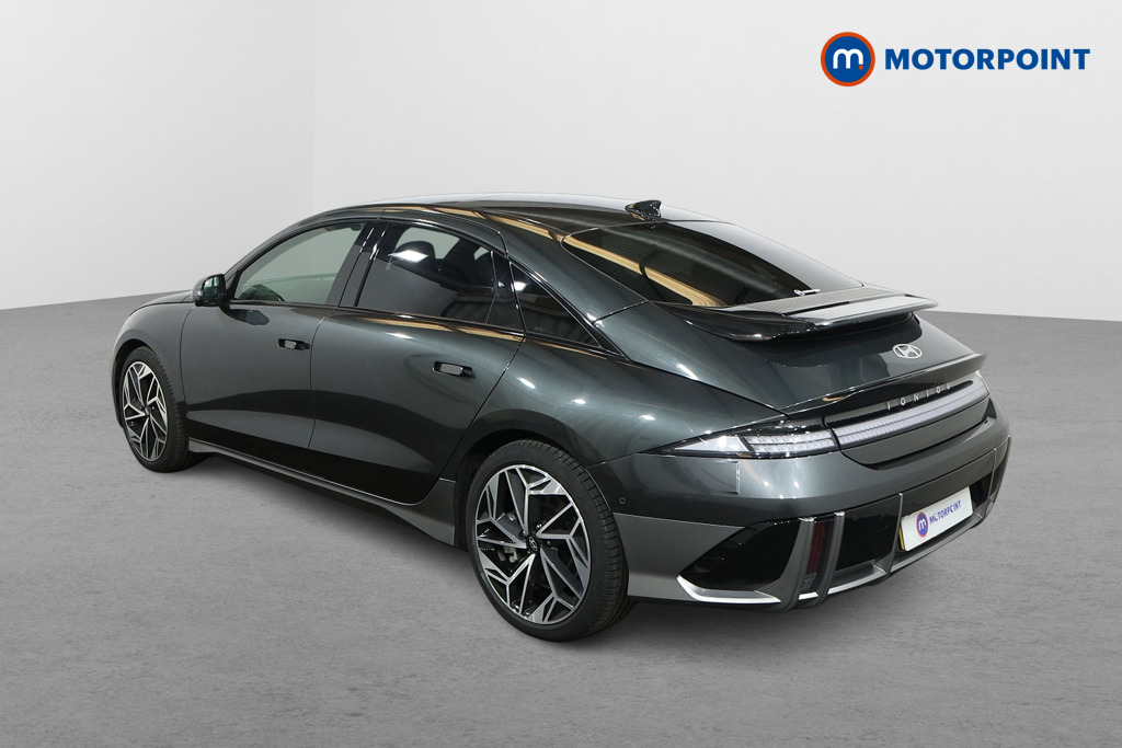 Hyundai Ioniq 6 Ultimate Automatic Electric Saloon - Stock Number (1586211) - Passenger side rear corner