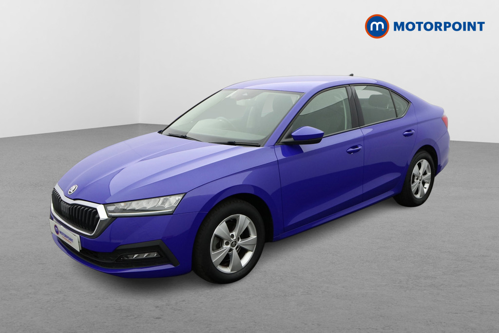 Skoda Octavia Se First Edition Manual Petrol Hatchback - Stock Number (1586295) - Passenger side front corner