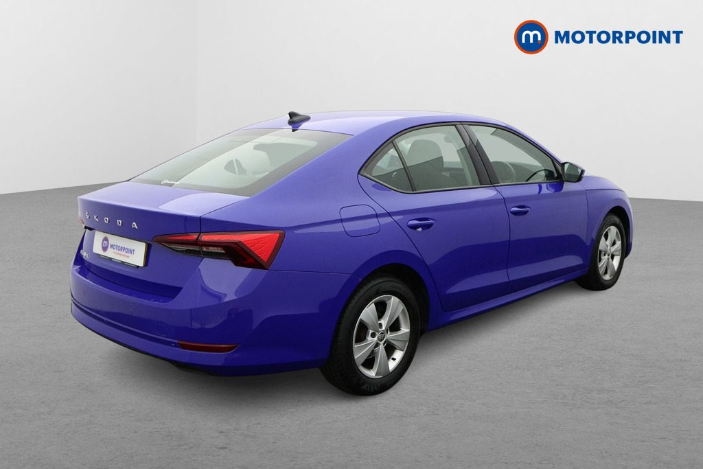 Skoda Octavia Se First Edition Manual Petrol Hatchback - Stock Number (1586295) - Drivers side rear corner