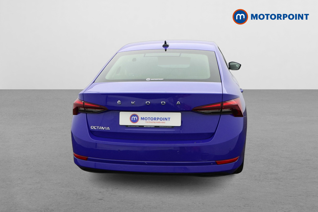 Skoda Octavia Se First Edition Manual Petrol Hatchback - Stock Number (1586295) - Rear bumper