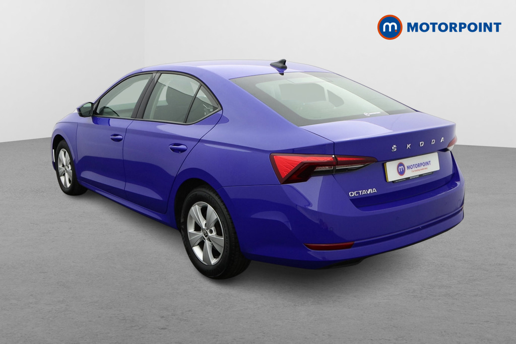 Skoda Octavia Se First Edition Manual Petrol Hatchback - Stock Number (1586295) - Passenger side rear corner
