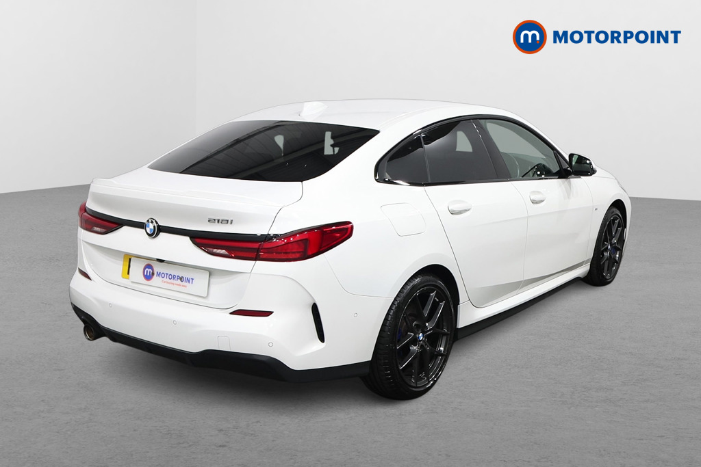 BMW 2 Series M Sport Automatic Petrol Saloon - Stock Number (1586318) - Drivers side rear corner