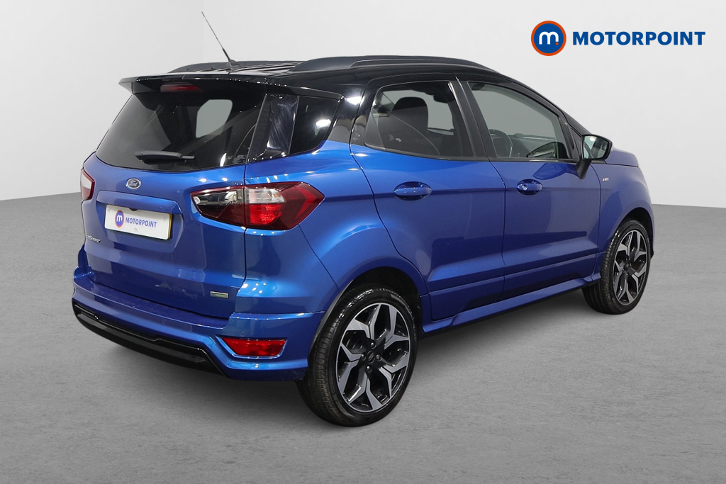 Ford Ecosport St-Line Manual Petrol SUV - Stock Number (1586357) - Drivers side rear corner