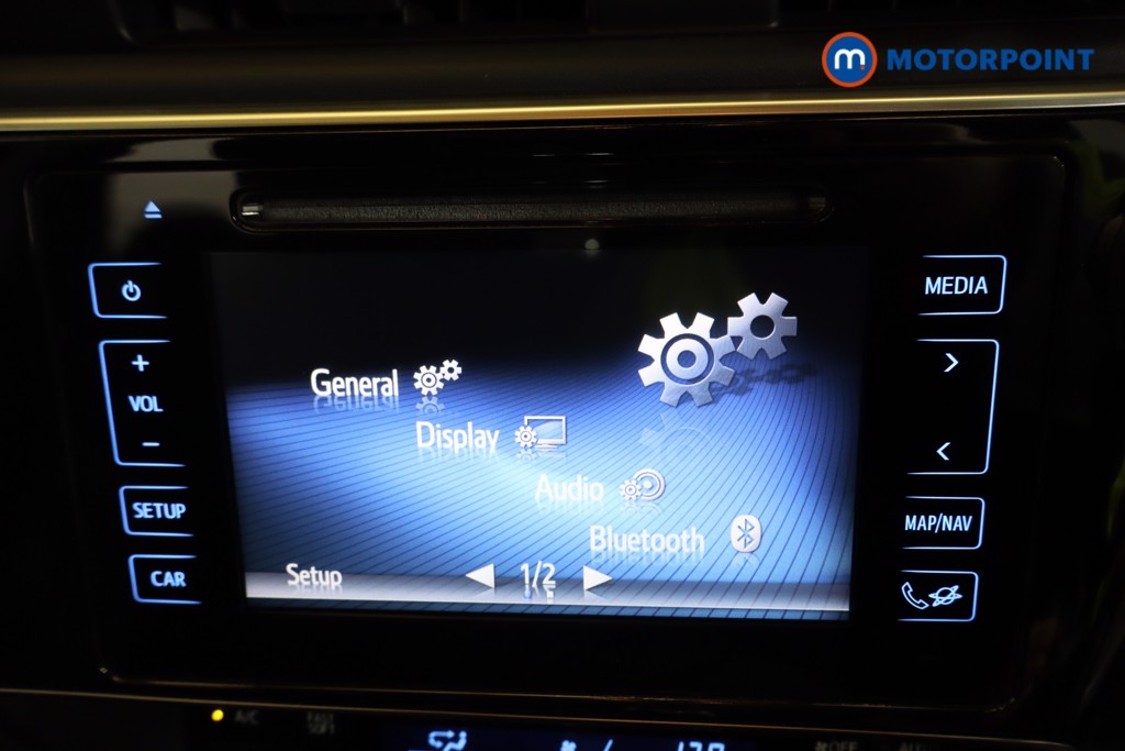 Toyota Auris Icon Manual Petrol Hatchback - Stock Number (1586379) - 8th supplementary image