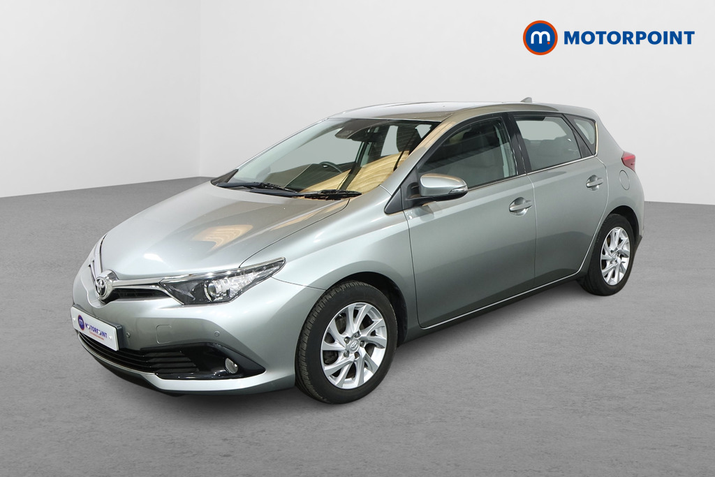 Toyota Auris Icon Manual Petrol Hatchback - Stock Number (1586379) - Passenger side front corner