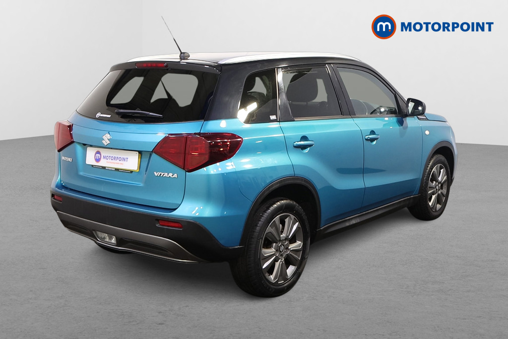 Suzuki Vitara Sz-T Manual Petrol SUV - Stock Number (1586633) - Drivers side rear corner