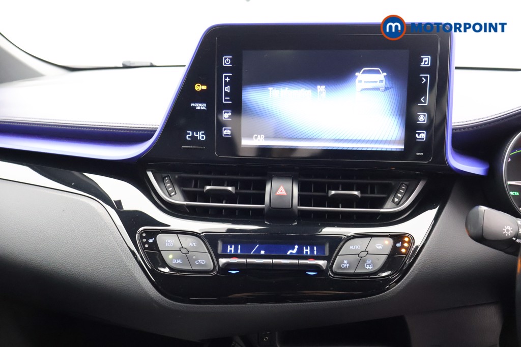 Toyota C-Hr Dynamic Automatic Petrol-Electric Hybrid SUV - Stock Number (1586763) - 9th supplementary image