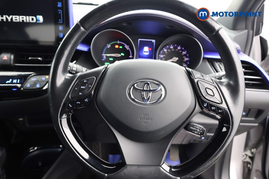 Toyota C-Hr Dynamic Automatic Petrol-Electric Hybrid SUV - Stock Number (1586763) - 1st supplementary image