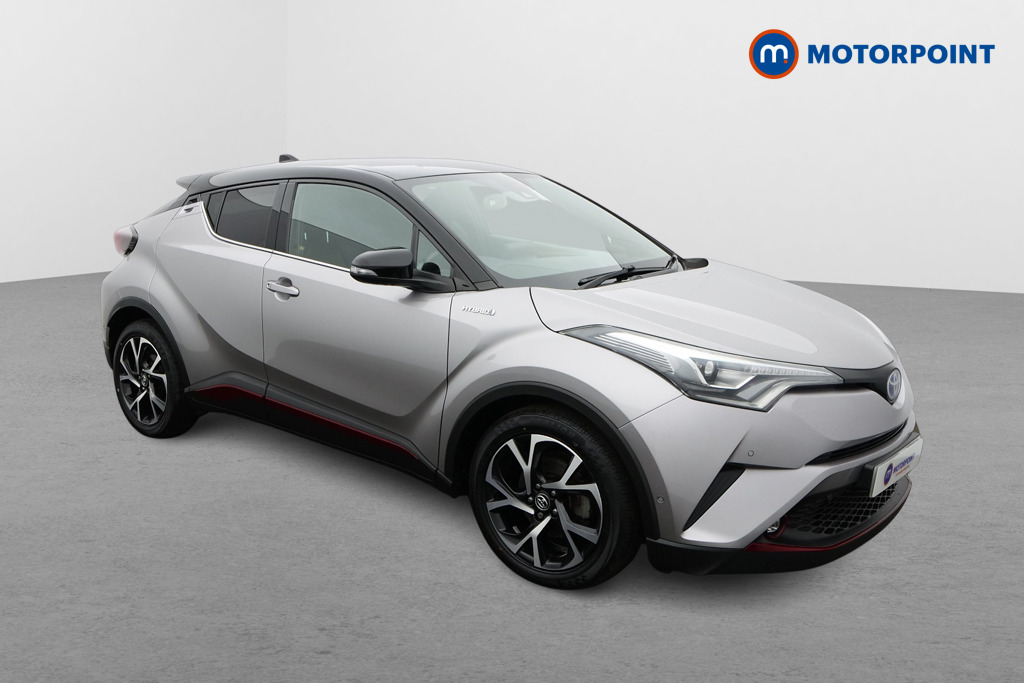 Toyota C-Hr Dynamic Automatic Petrol-Electric Hybrid SUV - Stock Number (1586763) - Drivers side front corner