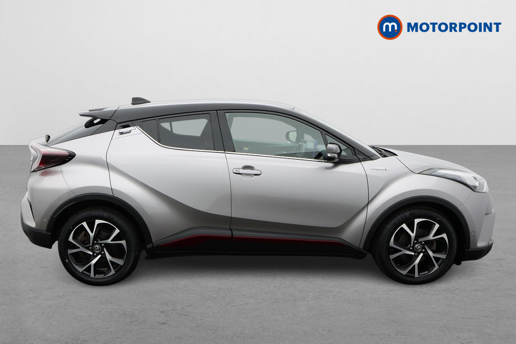 Toyota C-Hr Dynamic Automatic Petrol-Electric Hybrid SUV - Stock Number (1586763) - Drivers side