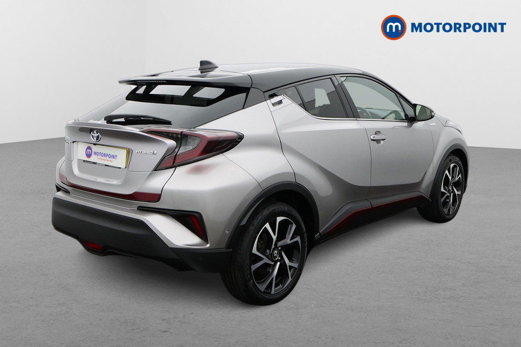 Toyota C-Hr Dynamic Automatic Petrol-Electric Hybrid SUV - Stock Number (1586763) - Drivers side rear corner