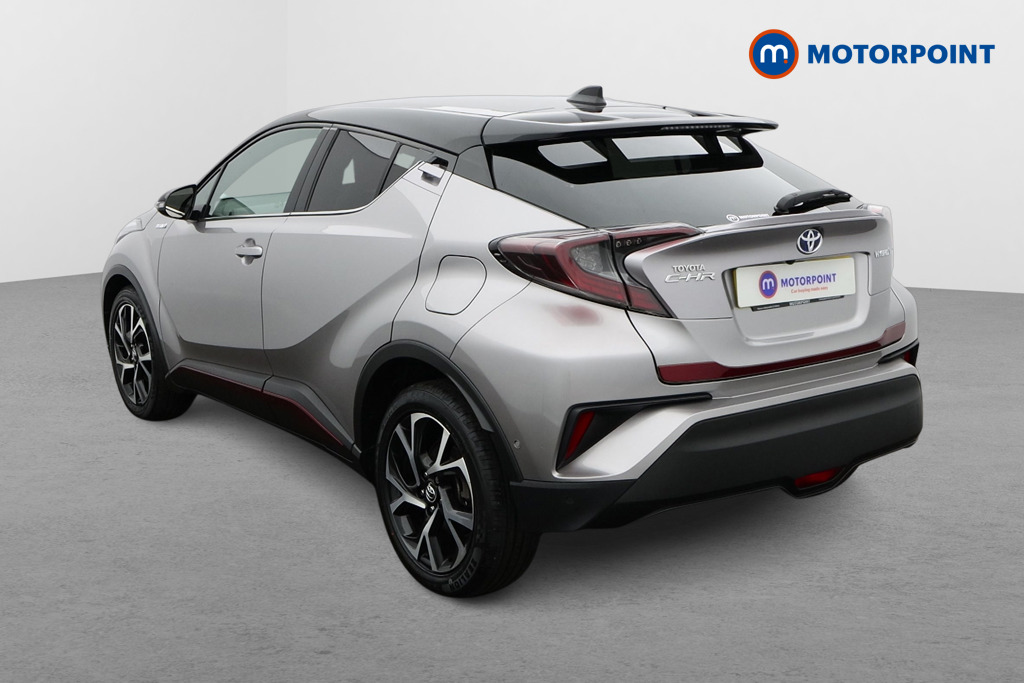 Toyota C-Hr Dynamic Automatic Petrol-Electric Hybrid SUV - Stock Number (1586763) - Passenger side rear corner