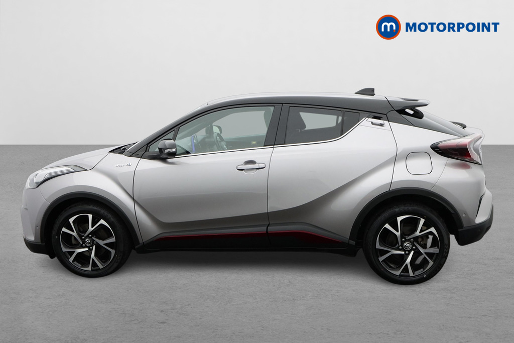 Toyota C-Hr Dynamic Automatic Petrol-Electric Hybrid SUV - Stock Number (1586763) - Passenger side