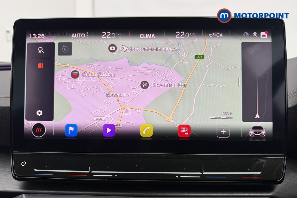 Cupra Formentor V1 Automatic Petrol SUV - Stock Number (1586837) - 2nd supplementary image