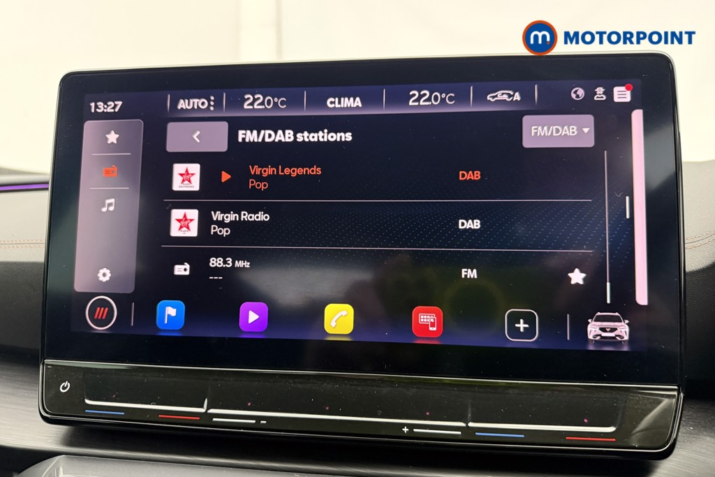 Cupra Formentor V1 Automatic Petrol SUV - Stock Number (1586837) - 4th supplementary image