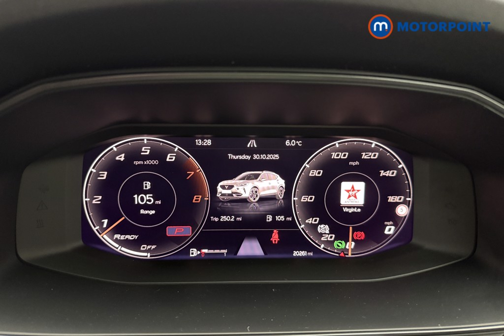Cupra Formentor V1 Automatic Petrol SUV - Stock Number (1586837) - 6th supplementary image
