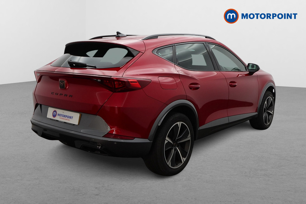 Cupra Formentor V1 Automatic Petrol SUV - Stock Number (1586837) - Drivers side rear corner