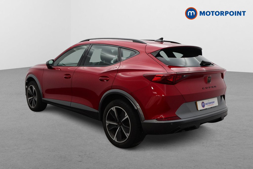 Cupra Formentor V1 Automatic Petrol SUV - Stock Number (1586837) - Passenger side rear corner