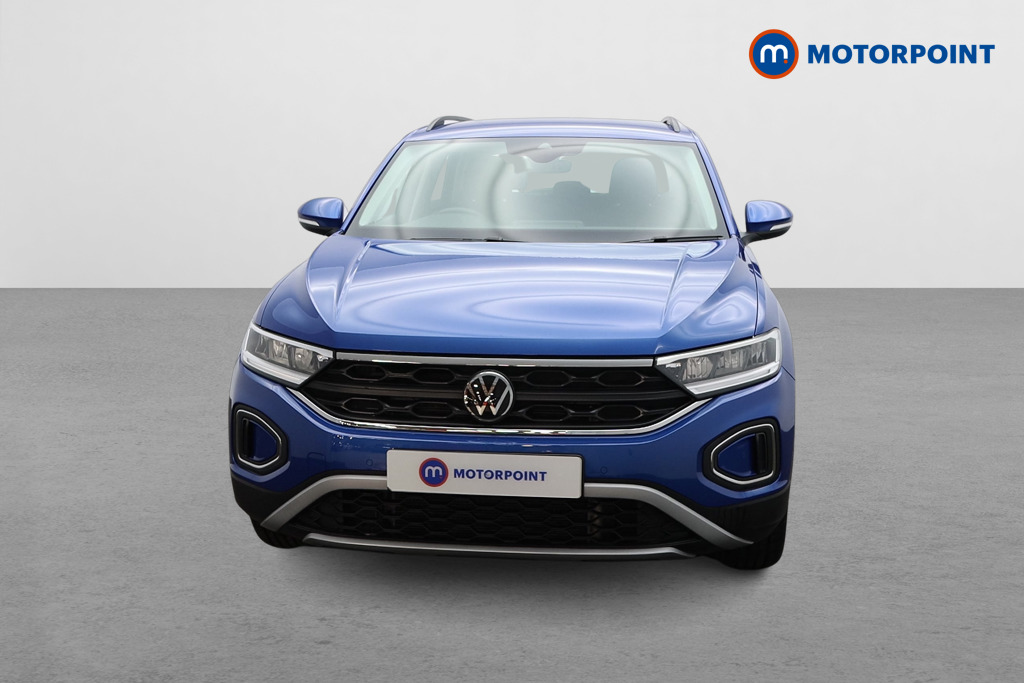 Volkswagen T-Roc Life Manual Petrol SUV - Stock Number (1586840) - Front bumper