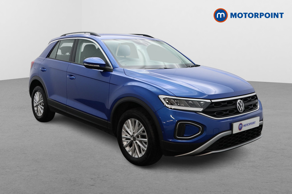 Volkswagen T-Roc Life Manual Petrol SUV - Stock Number (1586840) - Drivers side front corner