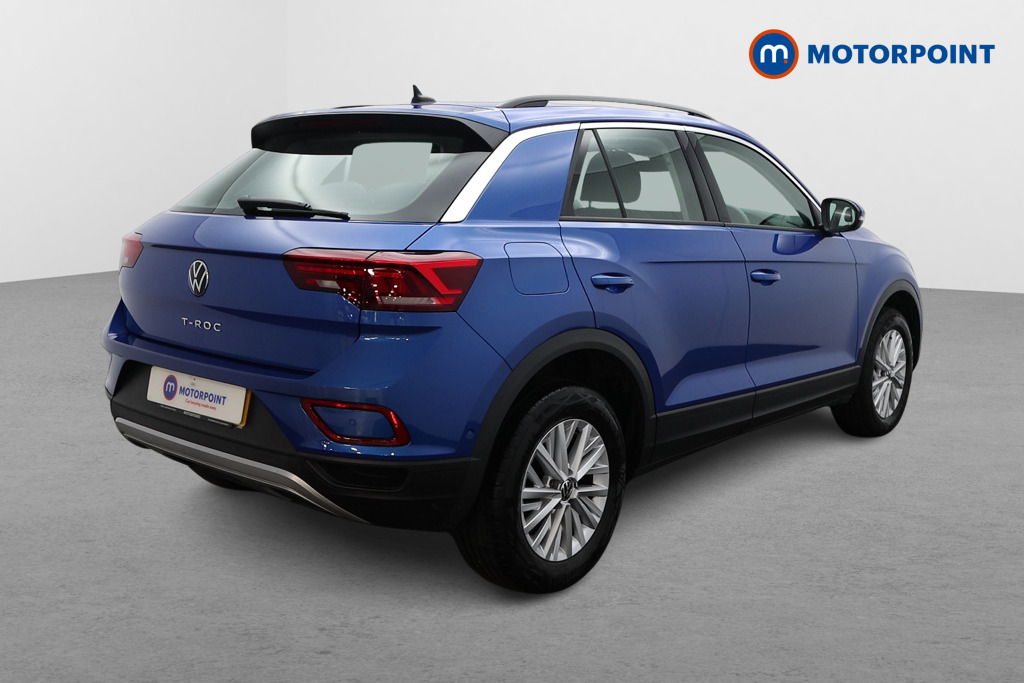 Volkswagen T-Roc Life Manual Petrol SUV - Stock Number (1586840) - Drivers side rear corner